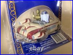 Disney Theme Park Collection Star Wars R2-D2 & C-3PO Diecast Vehicle 2002