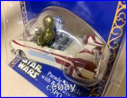 Disney Theme Park Collection Star Wars R2-D2 & C-3PO Diecast Vehicle 2002