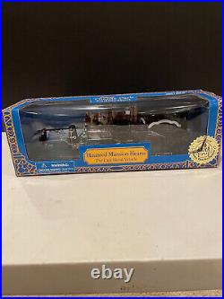 Disney Theme Park Collection metal die cast vehicle Haunted Mansion Hearse NIB