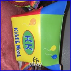 Disney Theme Park Colorful Souvenir Bag with Rainbow Strap