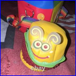 Disney Theme Park Colorful Souvenir Bag with Rainbow Strap