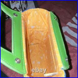 Disney Theme Park Colorful Souvenir Bag with Rainbow Strap