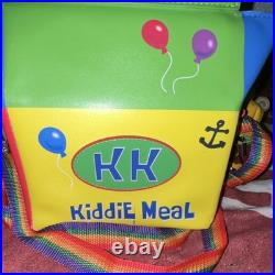 Disney Theme Park Colorful Souvenir Bag with Rainbow Strap