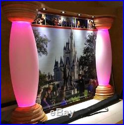 Disney Theme Park Disney World Trade Show Convention Display Custom With Road Ca