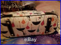 Disney Theme Park Dooney and Bourke Mary Poppins Returns Satchel Purse Bag New