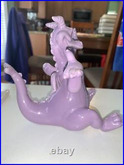 Disney Theme Park EPCOT FIGMENT Ceramic Figurine