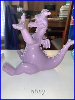 Disney Theme Park EPCOT FIGMENT Ceramic Figurine