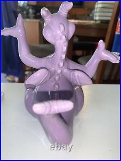 Disney Theme Park EPCOT FIGMENT Ceramic Figurine