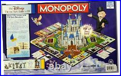 Disney Theme Park Edition III Monopoly Game