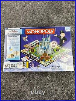 Disney Theme Park Edition III Monopoly Game, Brand New, Free Shipping