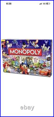 Disney Theme Park Edition III Monopoly Game, Fast Shipping SEALED