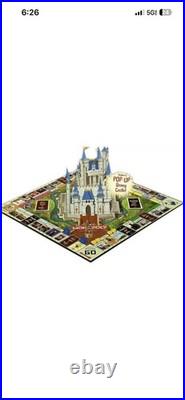 Disney Theme Park Edition III Monopoly Game, Fast Shipping SEALED