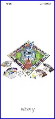 Disney Theme Park Edition III Monopoly Game, Fast Shipping SEALED