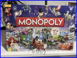 Disney Theme Park Edition III Monopoly Game, Fast Shipping SEALED