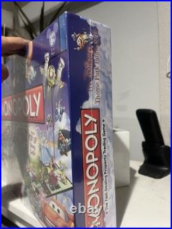 Disney Theme Park Edition III Monopoly Game, Fast Shipping SEALED