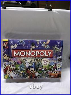 Disney Theme Park Edition III Monopoly Game, Fast Shopping
