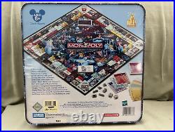 Disney Theme Park Edition II Monopoly Game in Tin NEW RETIRED RARE