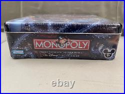 Disney Theme Park Edition II Monopoly Game in Tin NEW RETIRED RARE
