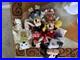 Disney Theme Park Edition Japan Minnie Mouse Bean Bag Japanese Kimono Plush