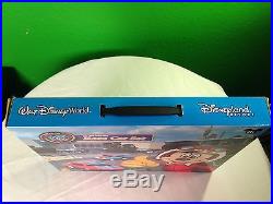 Disney Theme Park Edition Monorail Tomorrowland Battery Op. Race Car Set #9496