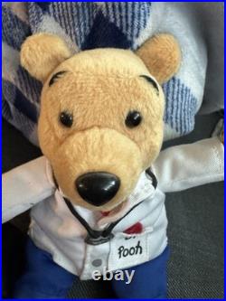 Disney Theme Park Edition Winnie The Pooh DR DOCTOR Bee Plush 8 RARE NWT HTF