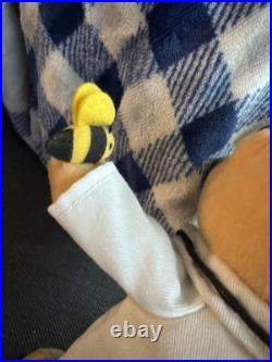 Disney Theme Park Edition Winnie The Pooh DR DOCTOR Bee Plush 8 RARE NWT HTF