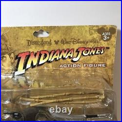 Disney Theme Park Exclusive Indiana Jones Limited Edition Action Figure