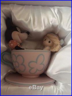 Disney Theme Park Exclusive Precious Moments You Are MyCup Of Tea NEW IN BOX