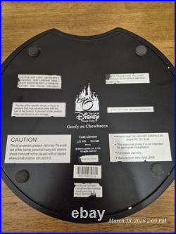 Disney Theme Park Goofy Chewbacca Figurine Limited Edition Light-Up Base