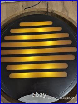 Disney Theme Park Goofy Chewbacca Figurine Limited Edition Light-Up Base