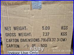 Disney Theme Park Goofy Chewbacca Figurine Limited Edition Light-Up Base