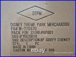 Disney Theme Park Goofy Chewbacca Figurine Limited Edition Light-Up Base