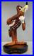 Disney Theme Park Goofy as Chewbacca Statue Costa Alavezos 19