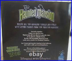 Disney Theme Park Haunted Mansion Hitchhiking Skeleton Action Figure Playset