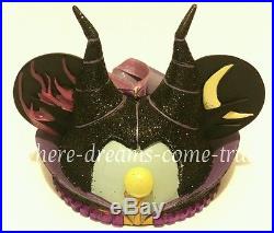 Disney Theme Park Maleficent Ear Hat Ornament Limited Edition 4637/6500 NEW