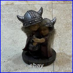 Disney Theme Park Merchandise Disney Viking Hug Figurine Collectible Art Statue