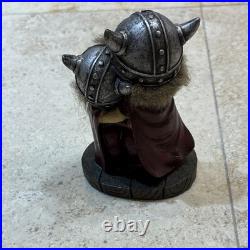 Disney Theme Park Merchandise Disney Viking Hug Figurine Collectible Art Statue