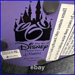 Disney Theme Park Merchandise NBC Jack, Sally, Zero 13.5 Statue K. Murphy Rare