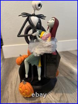 Disney Theme Park Merchandise NBC Jack, Sally and Zero large statue Ken Murphy