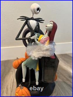 Disney Theme Park Merchandise NBC Jack, Sally and Zero large statue Ken Murphy
