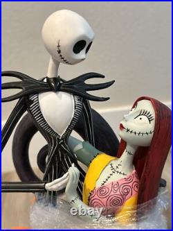 Disney Theme Park Merchandise NBC Jack, Sally and Zero large statue Ken Murphy