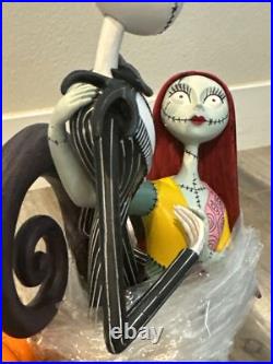 Disney Theme Park Merchandise NBC Jack, Sally and Zero large statue Ken Murphy