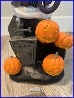 Disney Theme Park Merchandise NBC Jack, Sally and Zero large statue Ken Murphy