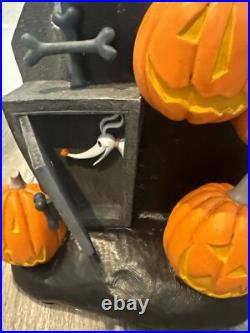 Disney Theme Park Merchandise NBC Jack, Sally and Zero large statue Ken Murphy