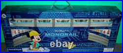 Disney Theme Park Mickey & Friends Blue Monorail Playset