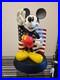 Disney Theme Park Mickey Mouse With Flag Big Fig American Disneyana