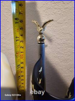 Disney Theme Park Mickey Mouse With Flag Big Fig American Disneyana