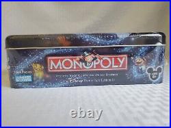 Disney Theme Park Monopoly Game Edition II 2007 Factory Sealed Metal Tin
