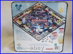 Disney Theme Park Monopoly Game Edition II 2007 NEW Factory Sealed Metal Tin