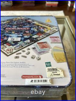 Disney Theme Park Monopoly Game Edition II Original 2007 (Factory Sealed)
